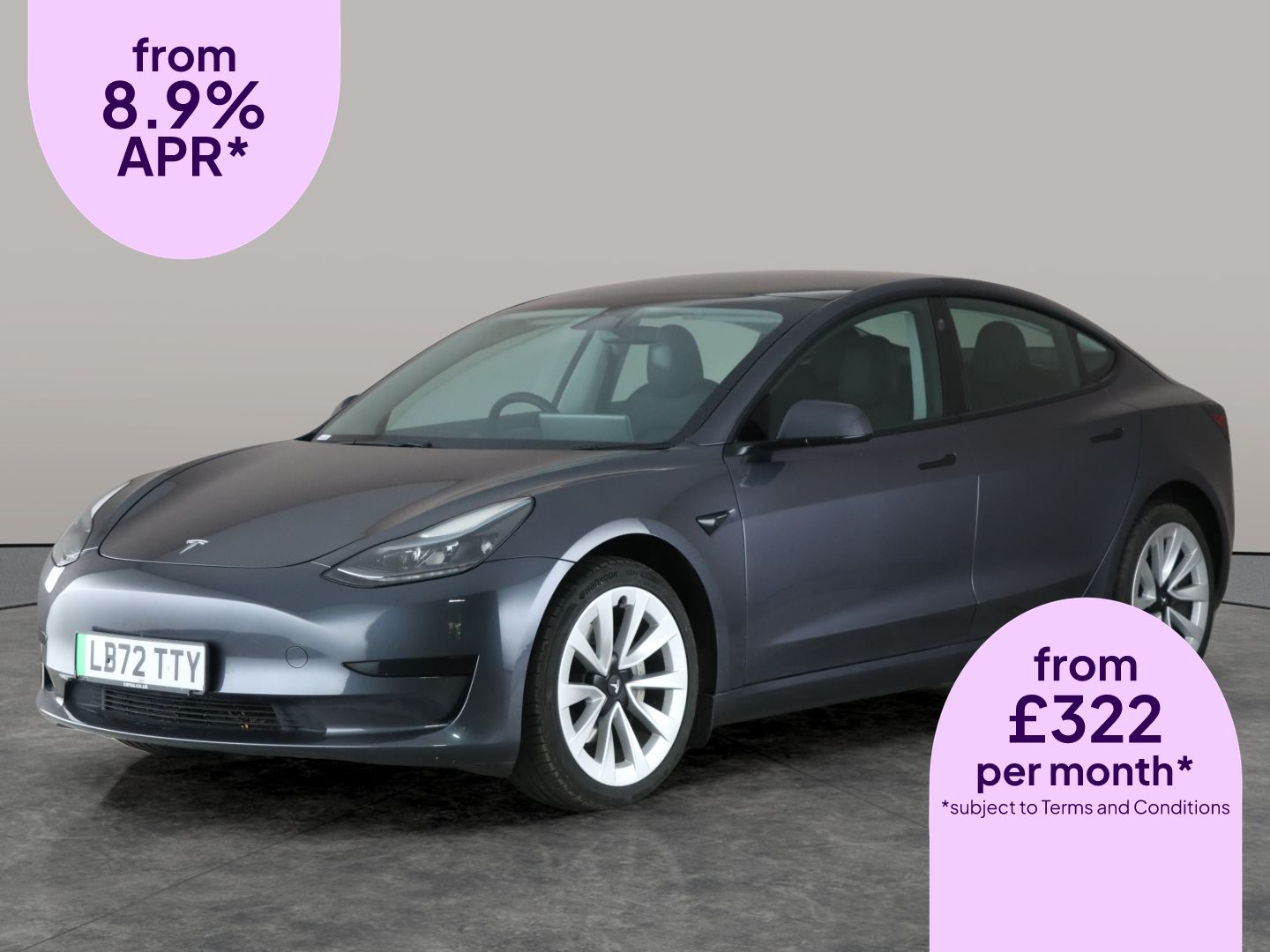 Used Tesla Model 3 2022 for sale - 76704073: Photo 1