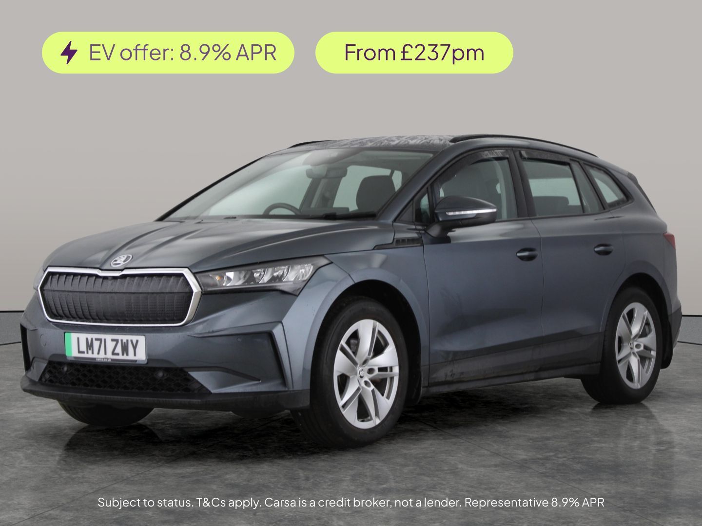 Used Skoda Enyaq 2022 for sale - 77730706: Photo 1