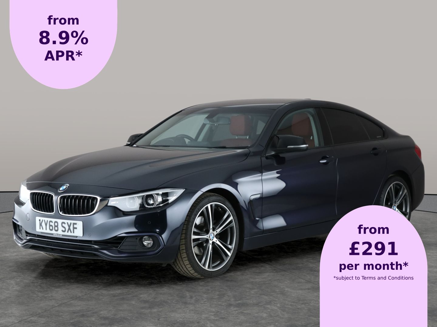 Used BMW 4 Series Gran Coupe 2018 for sale - 76176839: Photo 1