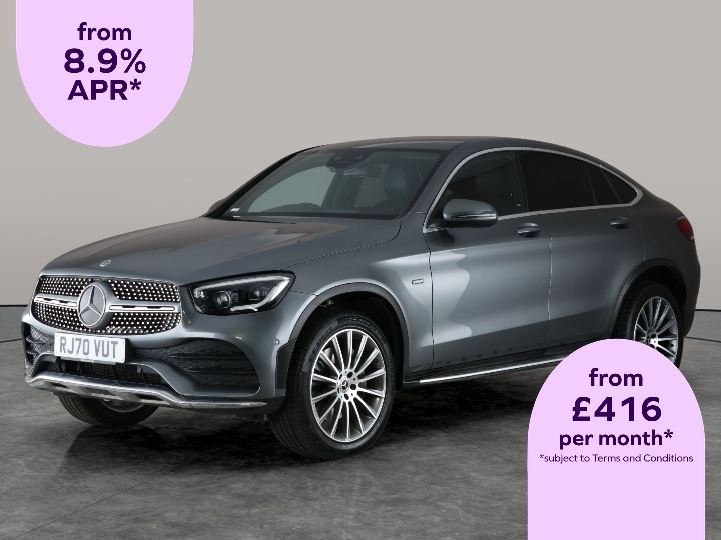 Used Mercedes-Benz GLC 2020 for sale - 76557224: Photo 1