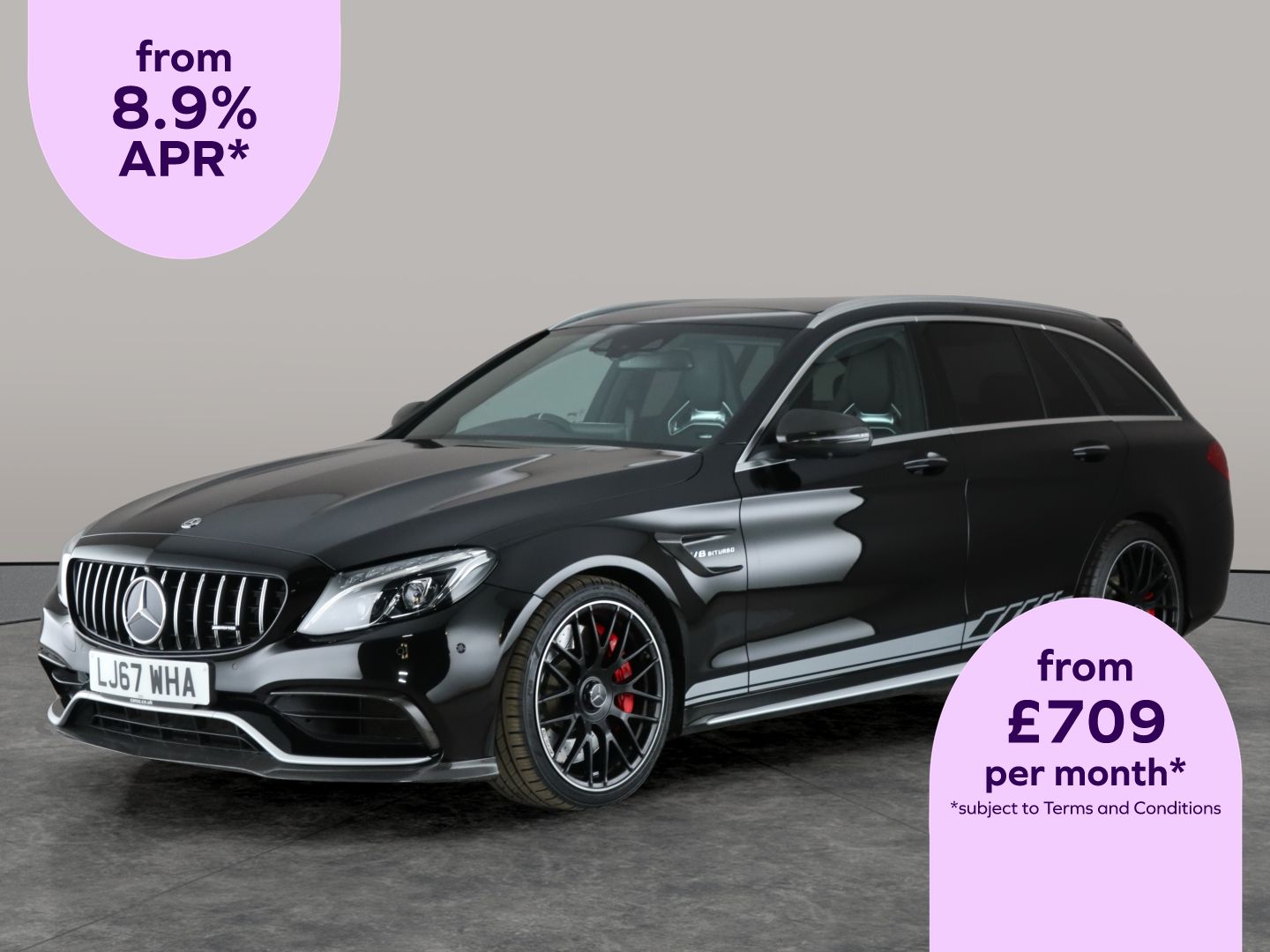 Used Mercedes-Benz C Class 2017 for sale - 76554964: Photo 1