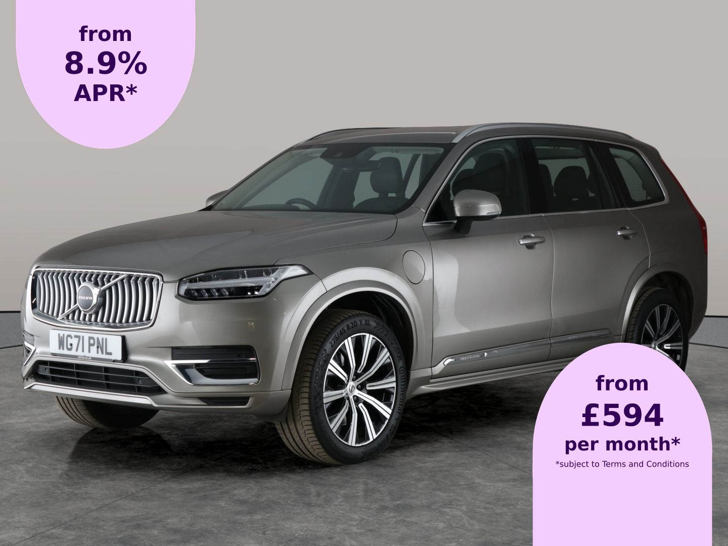 Used Volvo XC90 2021 for sale - 76113258: Photo 1