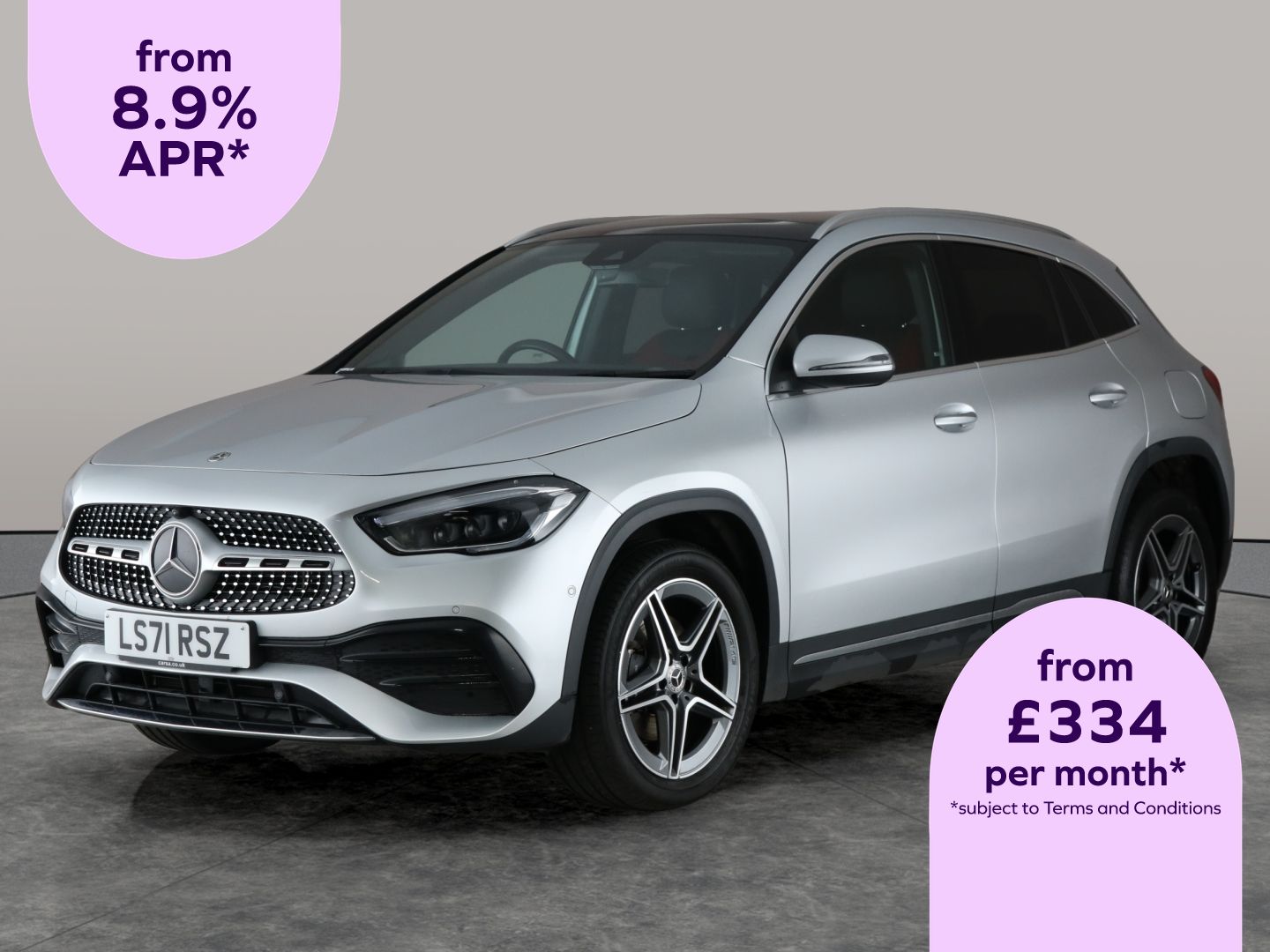 Used Mercedes-Benz GLA 2021 for sale - 76670027: Photo 1