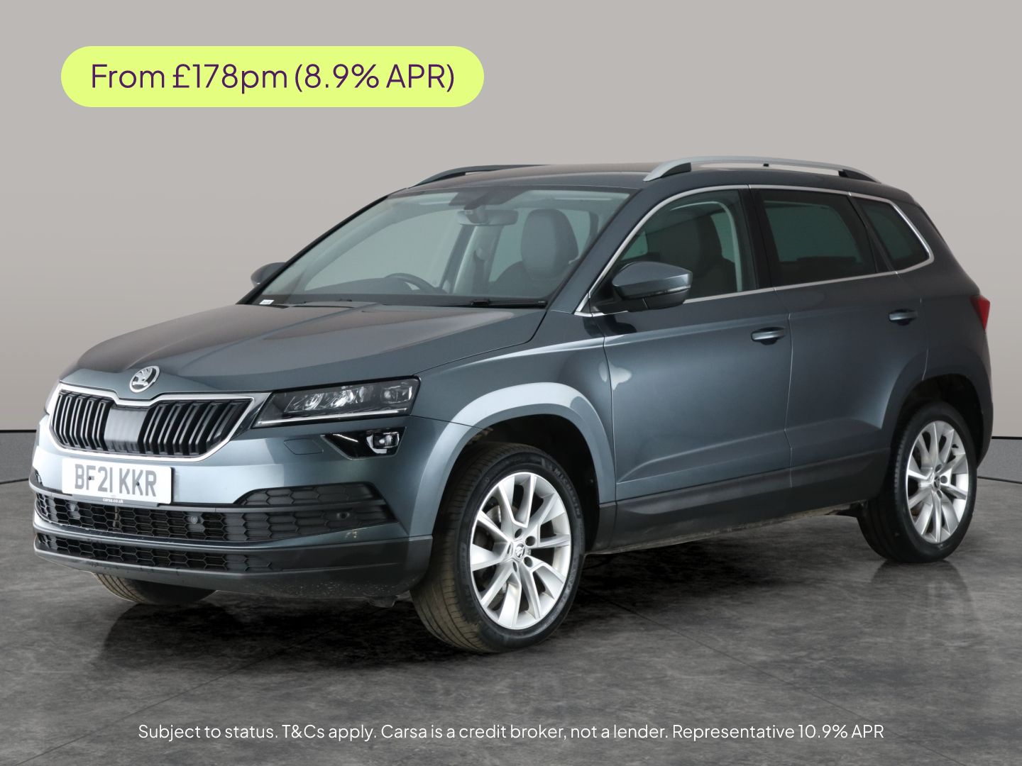 Used Skoda Karoq 2021 for sale - 77010790: Photo 1
