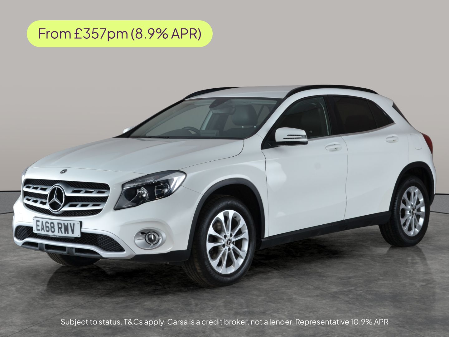 Used Mercedes-Benz GLA 2018 for sale - 76937759: Photo 1