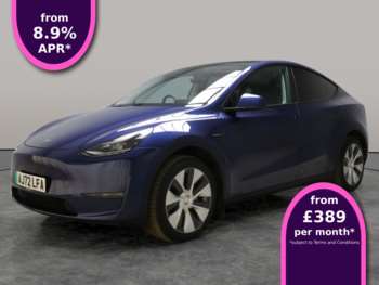 2022 - (Dual Motor) Long Range SUV 5dr Electric Auto 4WDE (384 bhp) - REVERSE CAM