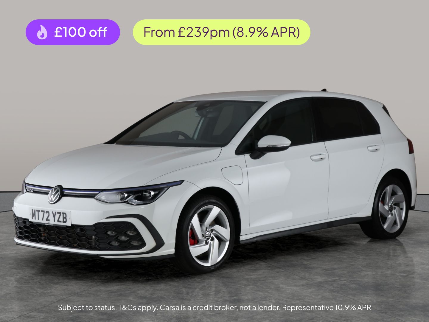 Used Volkswagen Golf 2022 for sale - 76935040: Photo 1