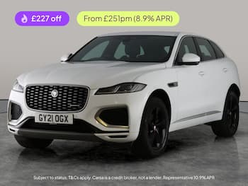 Used Jaguar F-Pace 2021 for sale - 79829340: Photo