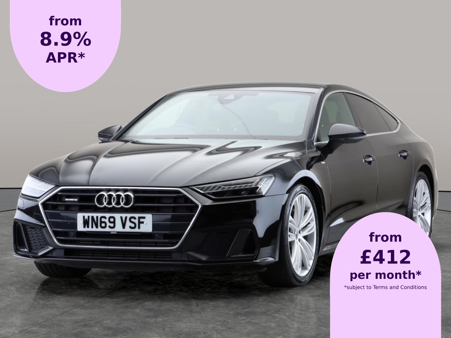 Used Audi A7 2019 for sale - 76128746: Photo 1