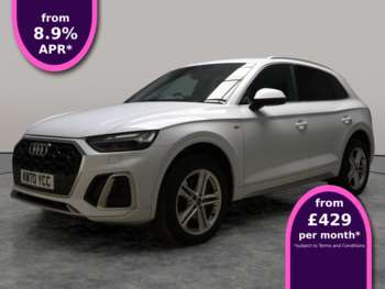 2021 - 2.0 TFSI 45 S line SUV 5dr Petrol S Tronic quattro Euro 6 (s/s) (265 ps) -