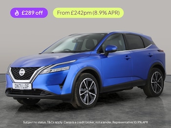 Nissan Qashqai feature image