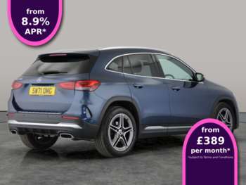 2021 - 1.3 GLA200 AMG Line (Executive) SUV 5dr Petrol 7G-DCT Euro 6 (s/s) (163 ps)