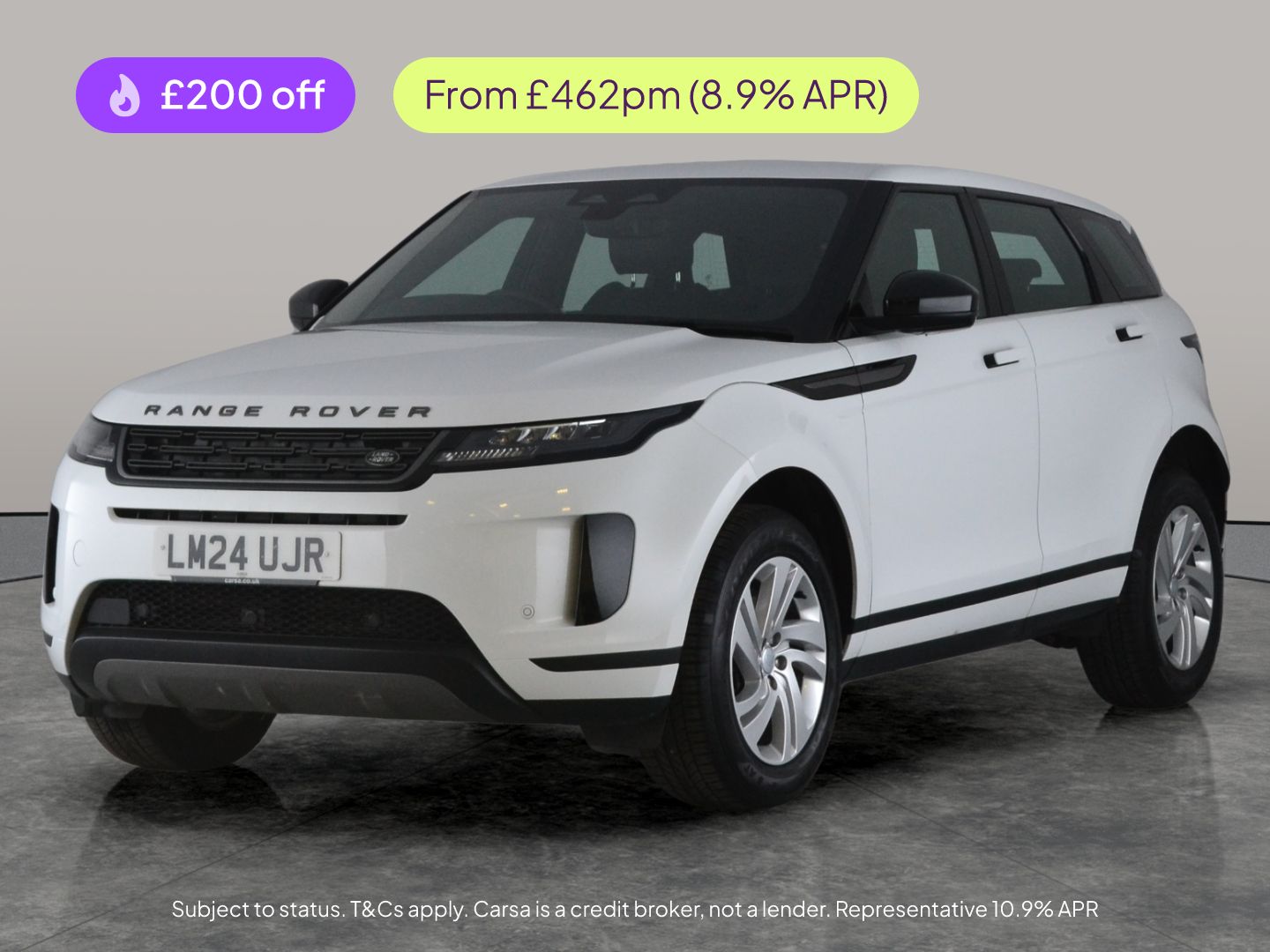 Used Land Rover Range Rover Evoque 2024 for sale - 78142104: Photo 1