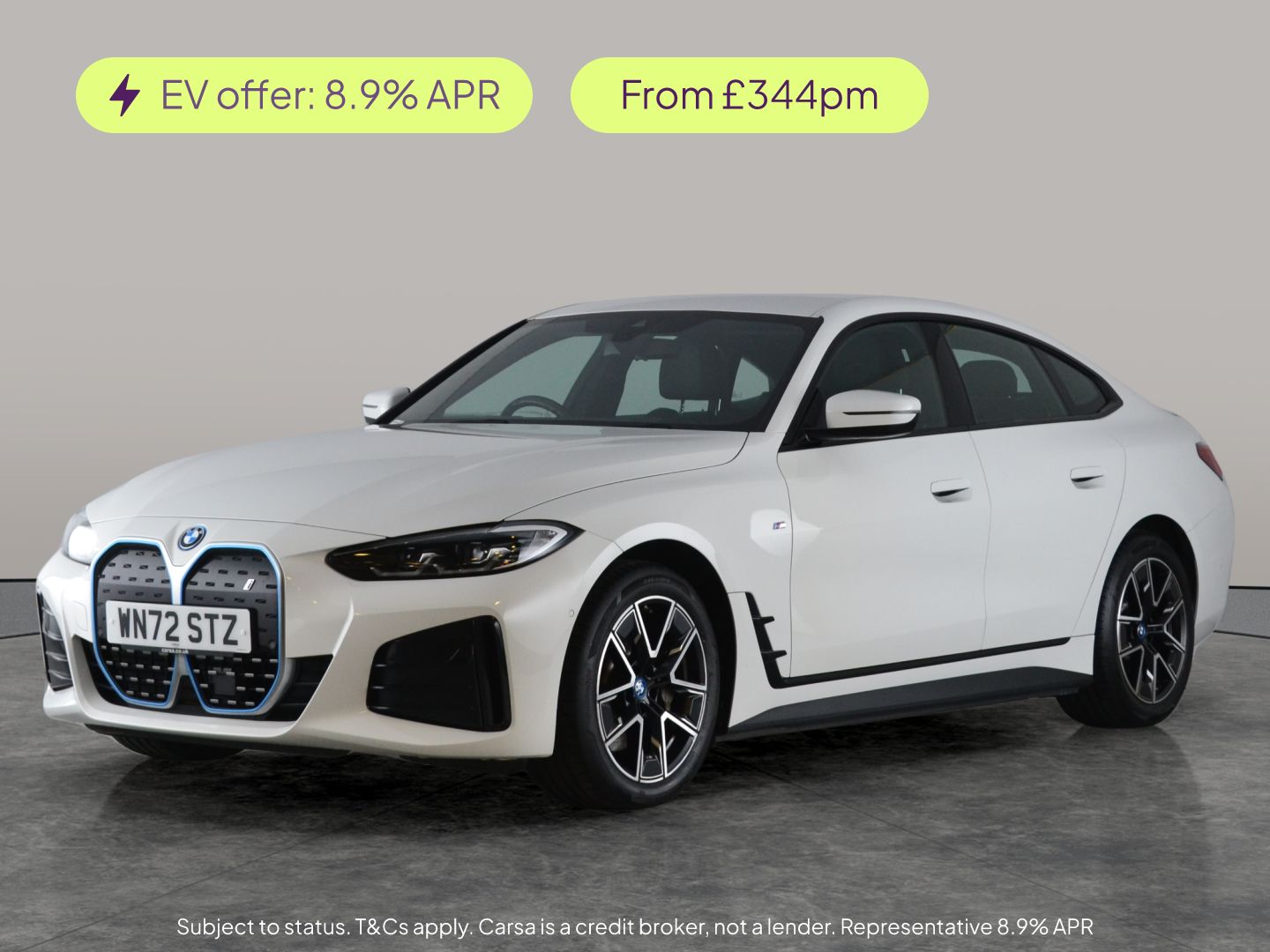 Used BMW i4 2022 for sale - 76707041: Photo 1