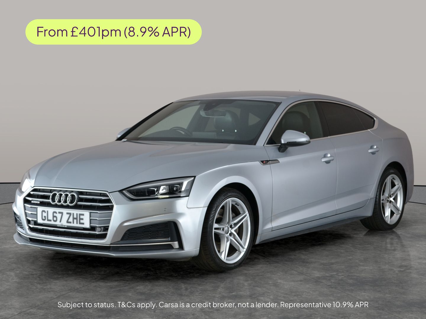 Used Audi A5 2017 for sale - 76978299: Photo 1