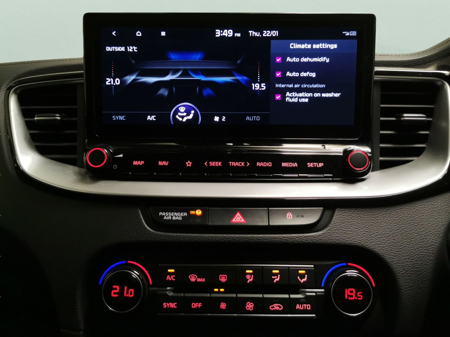 Used Kia Ceed 2022 for sale - 77347252: Photo 17