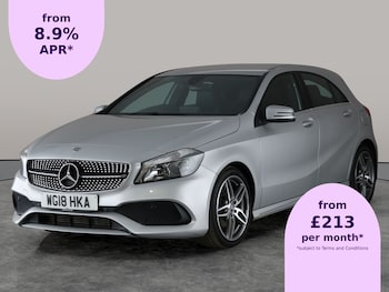 2018 - 1.6 A180 AMG Line Hatchback 5dr Petrol Manual Euro 6 (s/s) (122 ps) - ALCAN