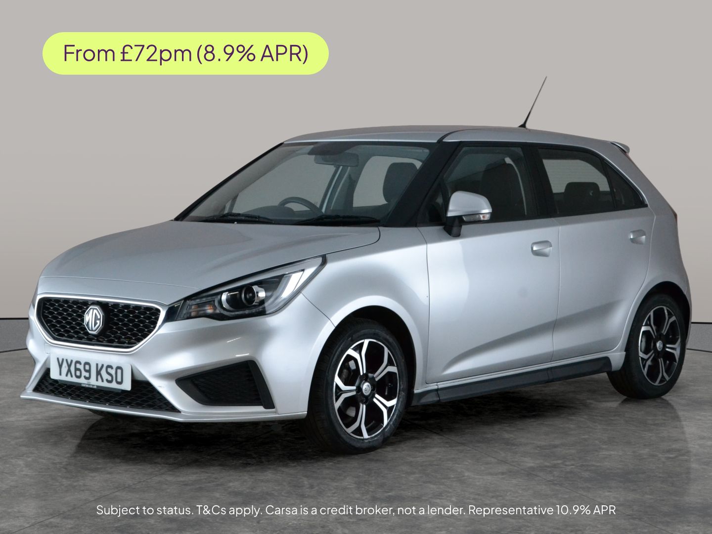 Used MG MG3 2019 for sale - 78061723: Photo 1