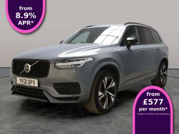 2021 - 2.0h T8 Twin Engine Recharge 11.6kWh R-Design SUV 5dr Petrol Plug-in Hybrid