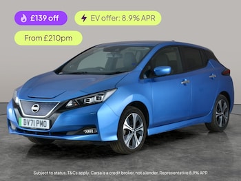 2021 - 160kW e+ Tekna 62kWh 5dr Auto