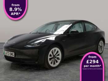 2022 - Saloon 4dr Electric Auto RWD (241 bhp) - AUTO PARK - LED - REVERSE CAM