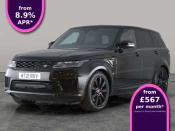 2021 - 2.0 P400e 13.1kWh HSE Dynamic Black SUV 5dr Petrol Plug-in Hybrid Auto 4WD
