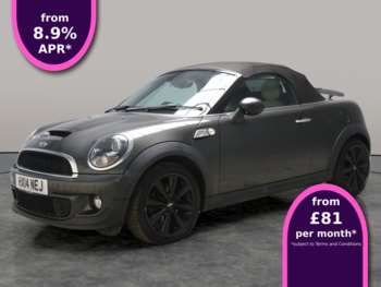 2014 - 1.6 Cooper S Convertible 2dr Petrol Manual Euro 5 (s/s) (184 ps) - 17IN ALL