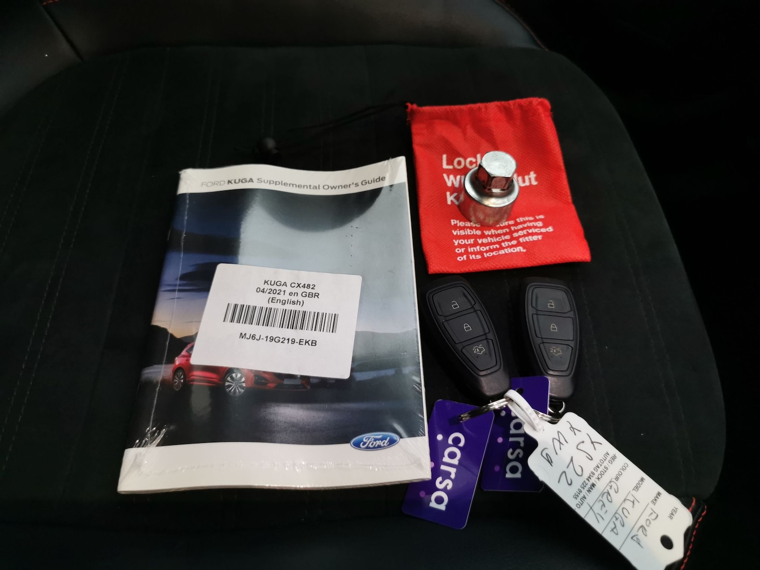 Used Ford Kuga 2022 for sale - 77005757: Photo 33