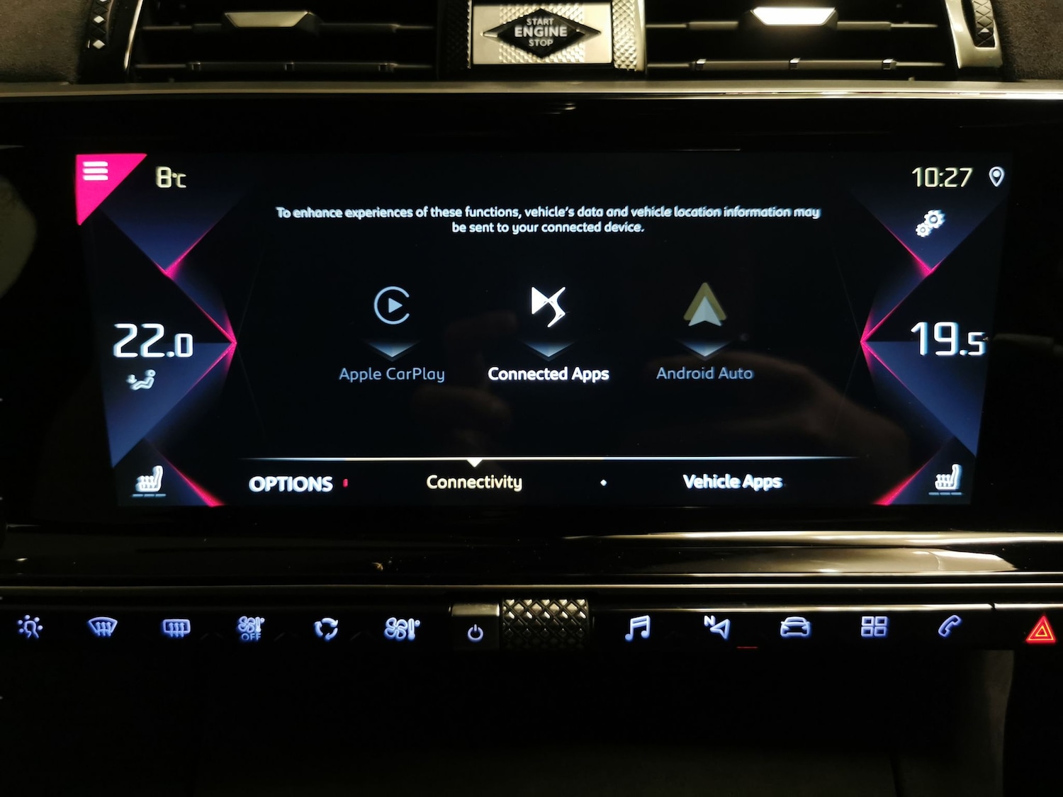 Used DS Automobiles DS 7 Crossback 2021 for sale - 76757293: Photo 14