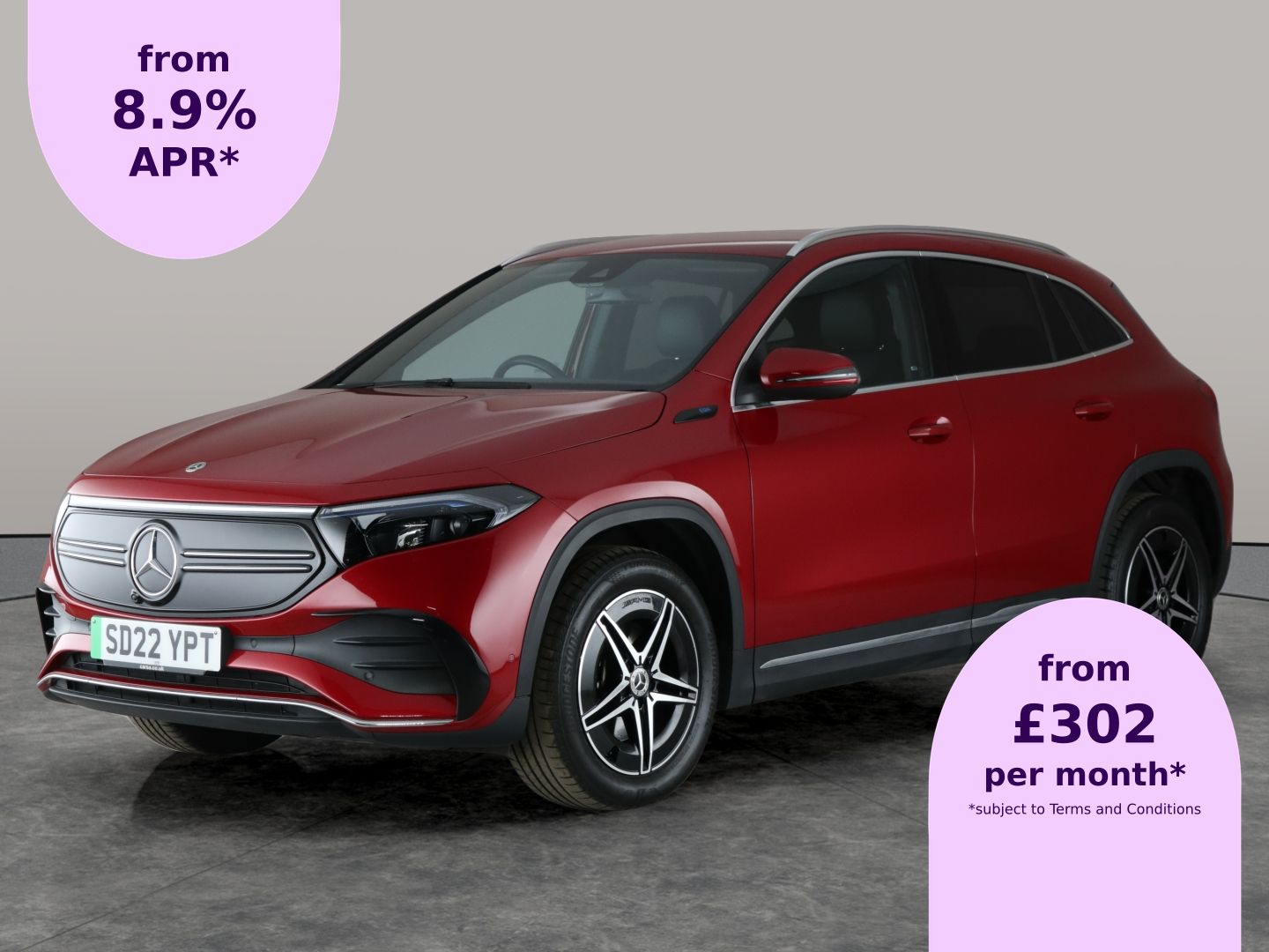 Used Mercedes-Benz EQA 2022 for sale - 76090896: Photo 1