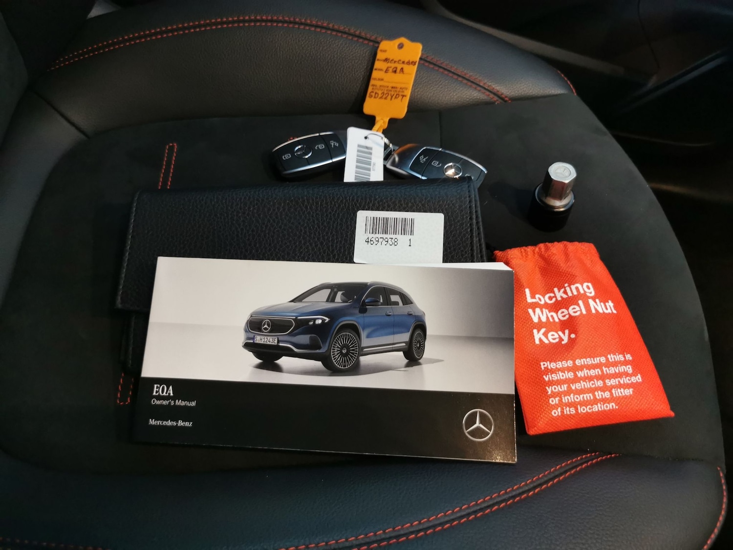 Used Mercedes-Benz EQA 2022 for sale - 76090896: Photo 44