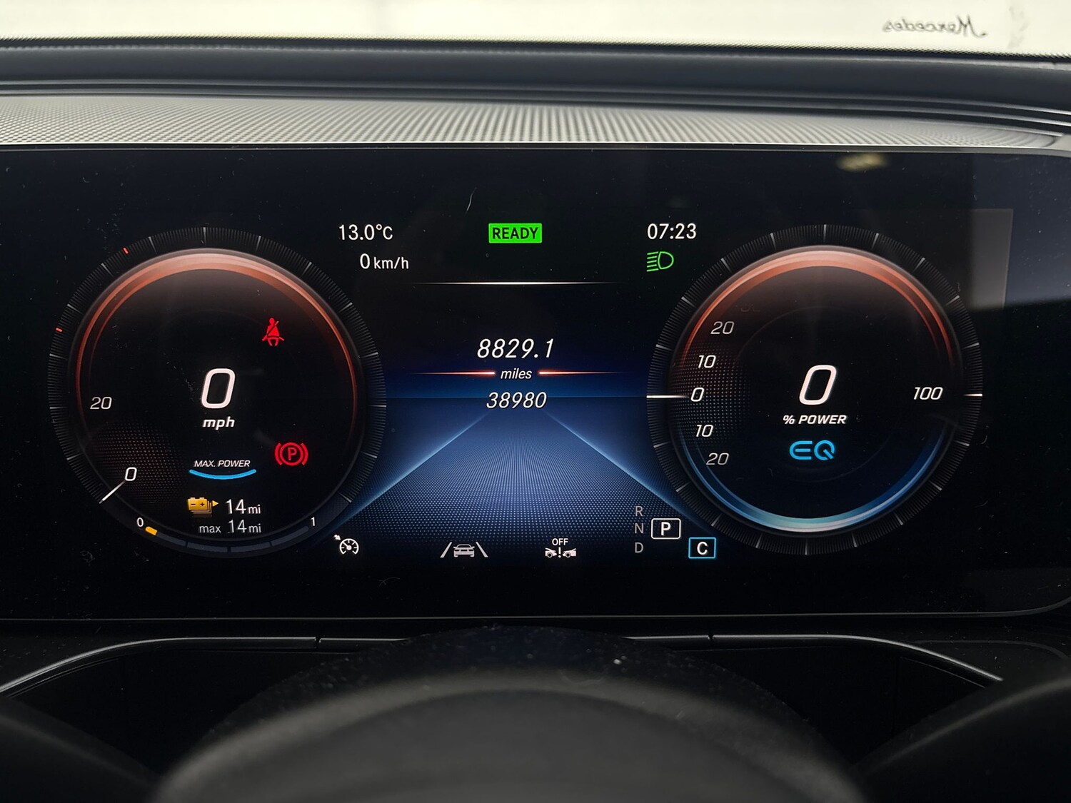 Used Mercedes-Benz EQC 2022 for sale - 77513940: Photo 15