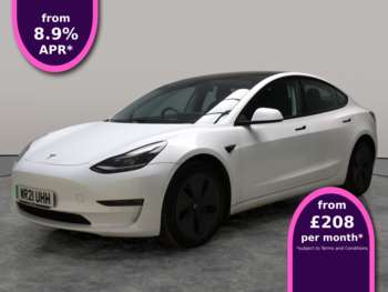 2021 - (Dual Motor) Long Range Saloon 4dr Electric Auto 4WDE (346 ps) - AUTO PARK