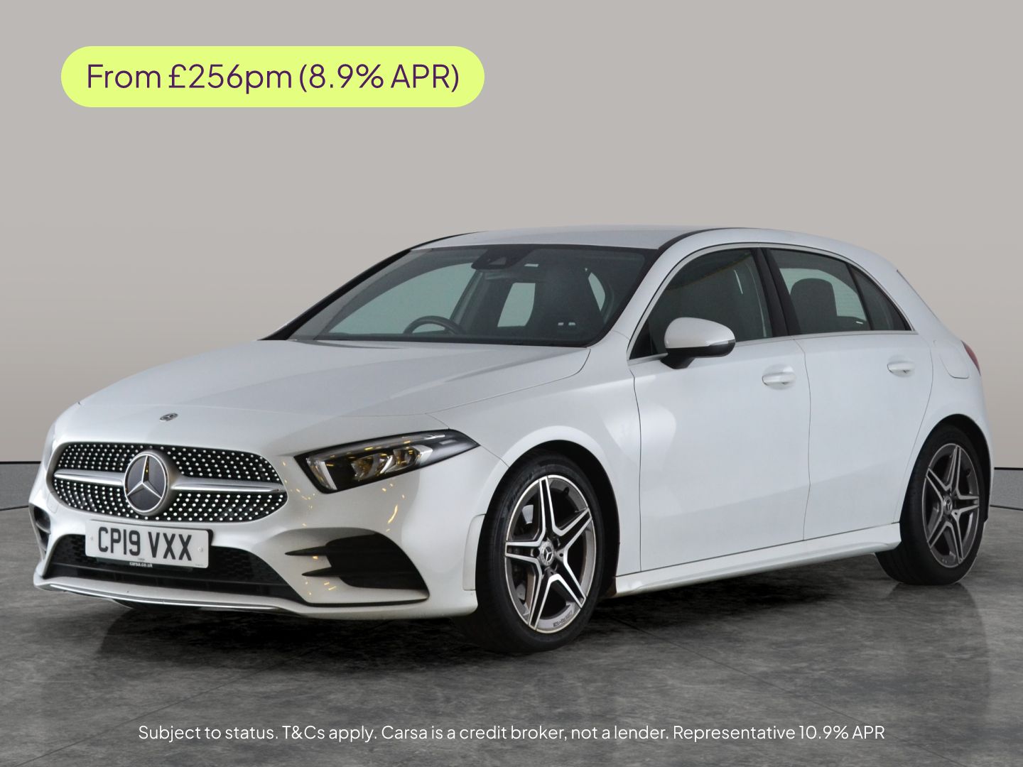 Used Mercedes-Benz A-Class 2019 for sale - 76808096: Photo 1