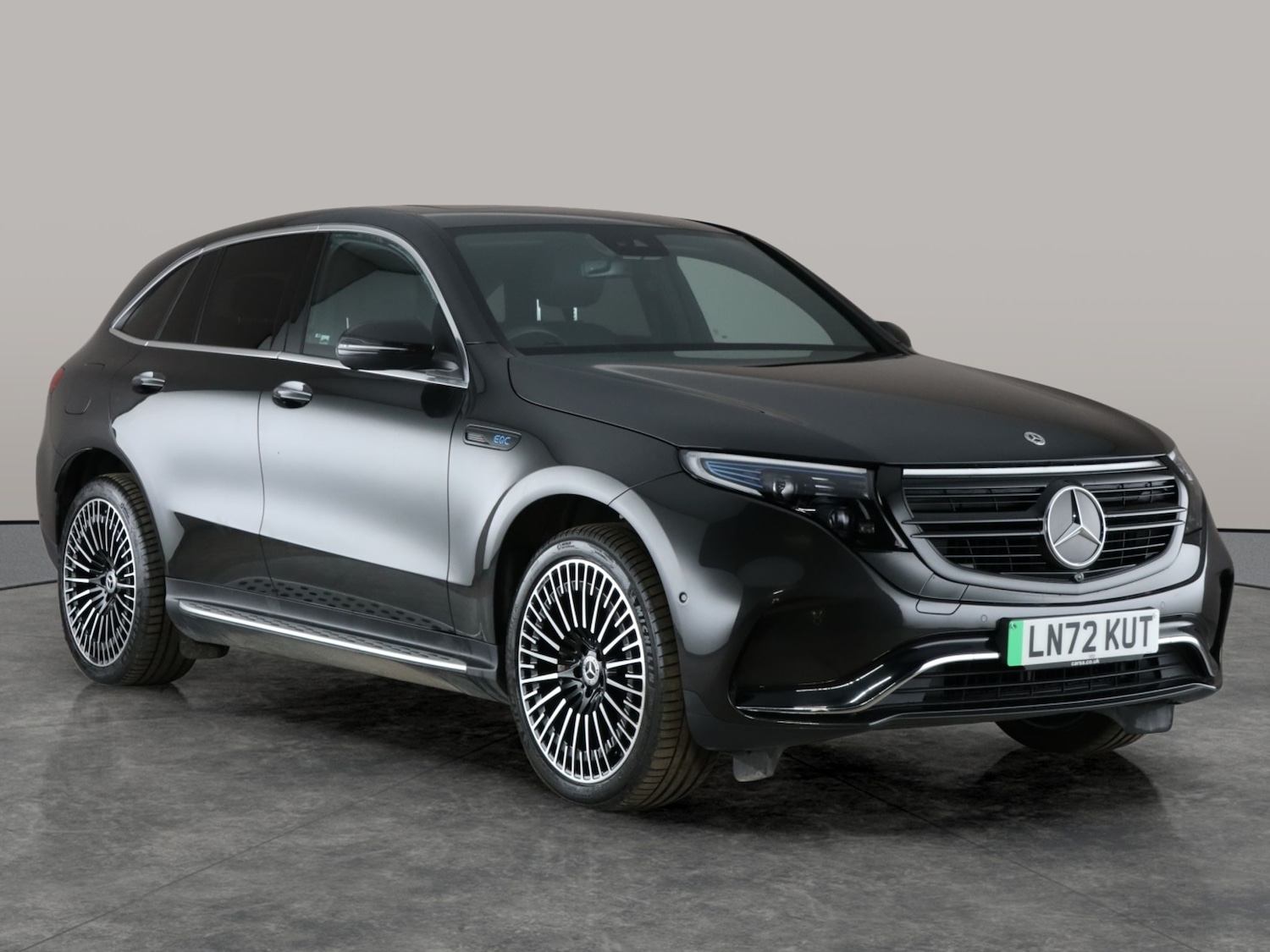 Used Mercedes-Benz EQC 2022 for sale - 76626364: Photo 9