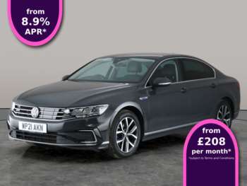2021 - 1.4 TSI 13kWh GTE Saloon 4dr Petrol Plug-in Hybrid DSG Euro 6 (s/s) (218 ps