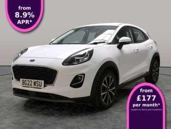 2022 - 1.0T EcoBoost MHEV Titanium SUV 5dr Petrol Hybrid Manual Euro 6 (s/s) (125