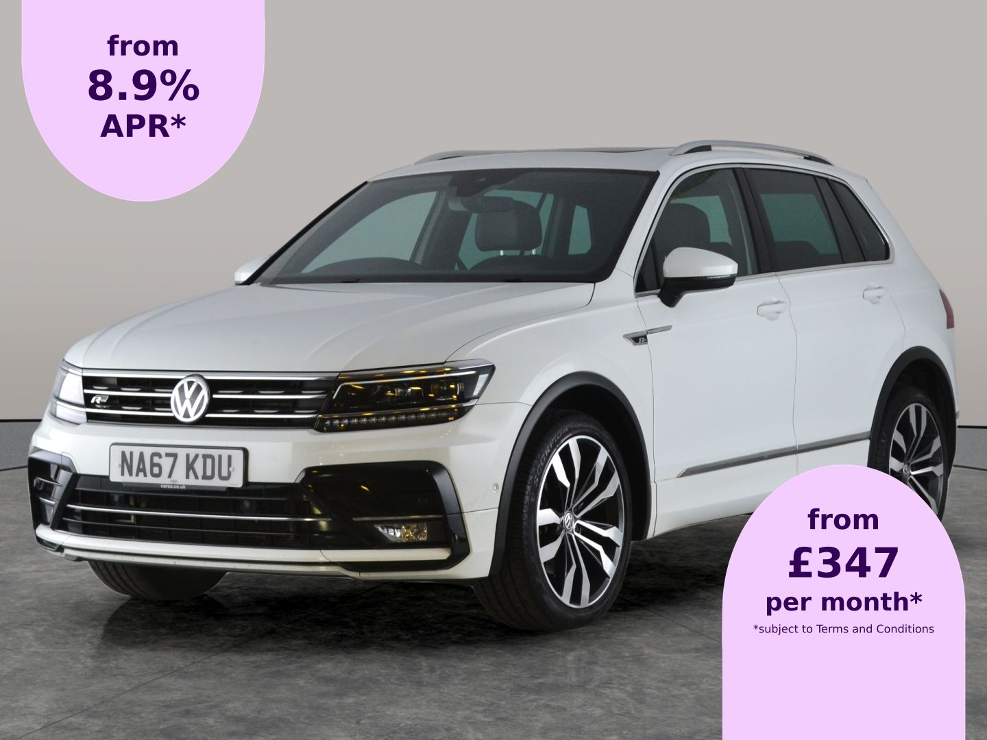 Used Volkswagen Tiguan 2017 for sale - 76356076: Photo 1