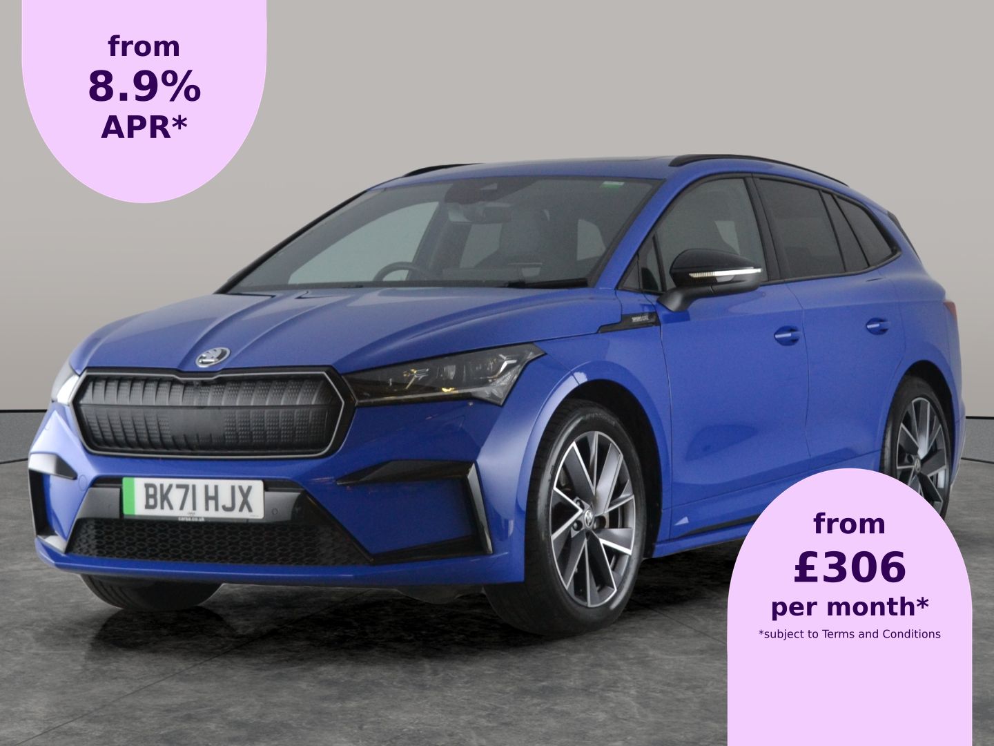 Used Skoda Enyaq 2021 for sale - 76197015: Photo 1
