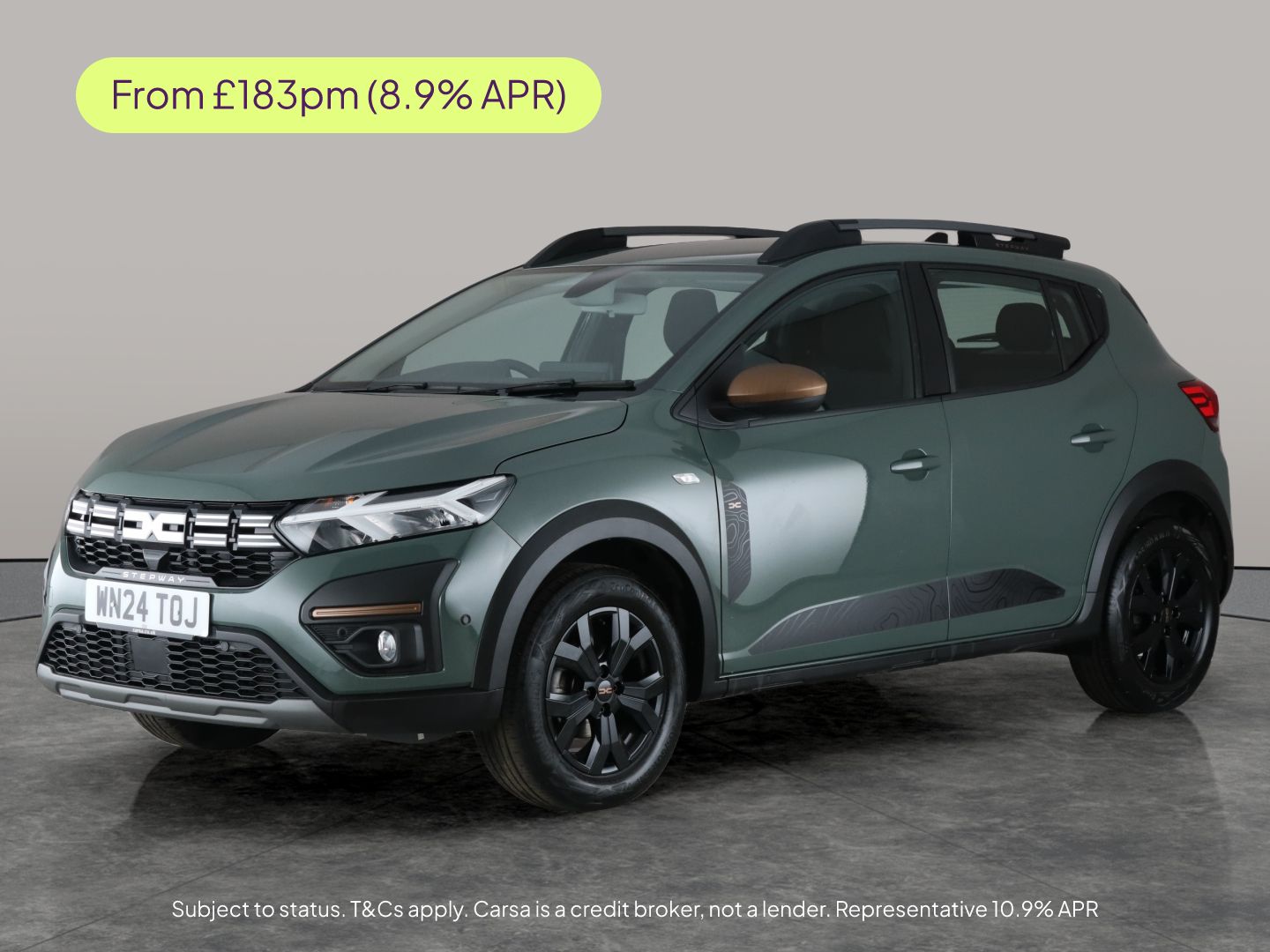 Used Dacia Sandero Stepway 2024 for sale - 76773787: Photo 1