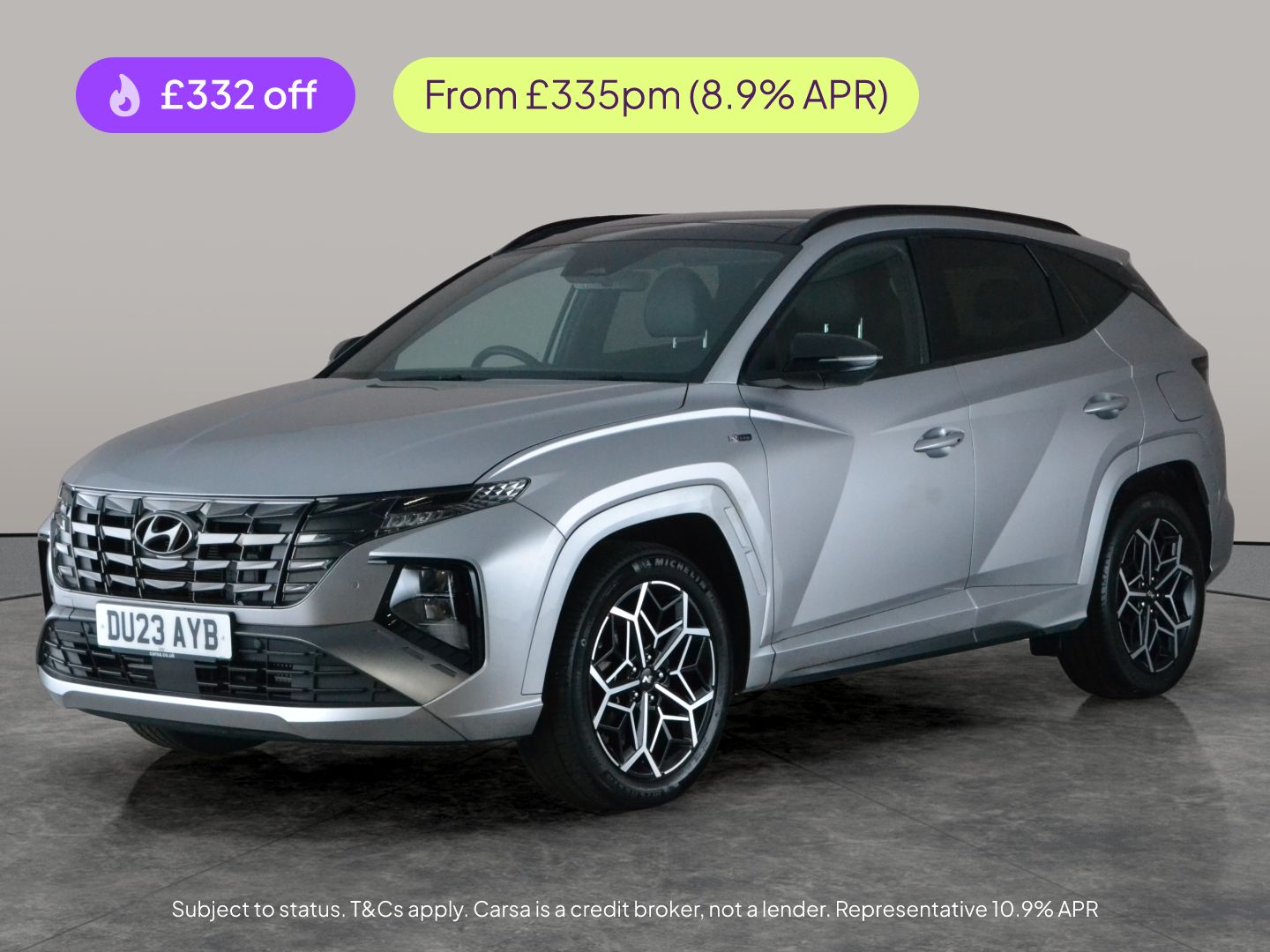 Used Hyundai TUCSON 2023 for sale - 77730588: Photo 1