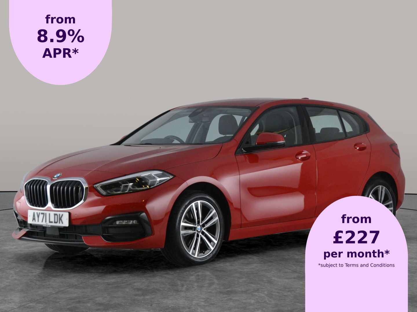 Used BMW 1 Series 2021 for sale - 76141254: Photo 1
