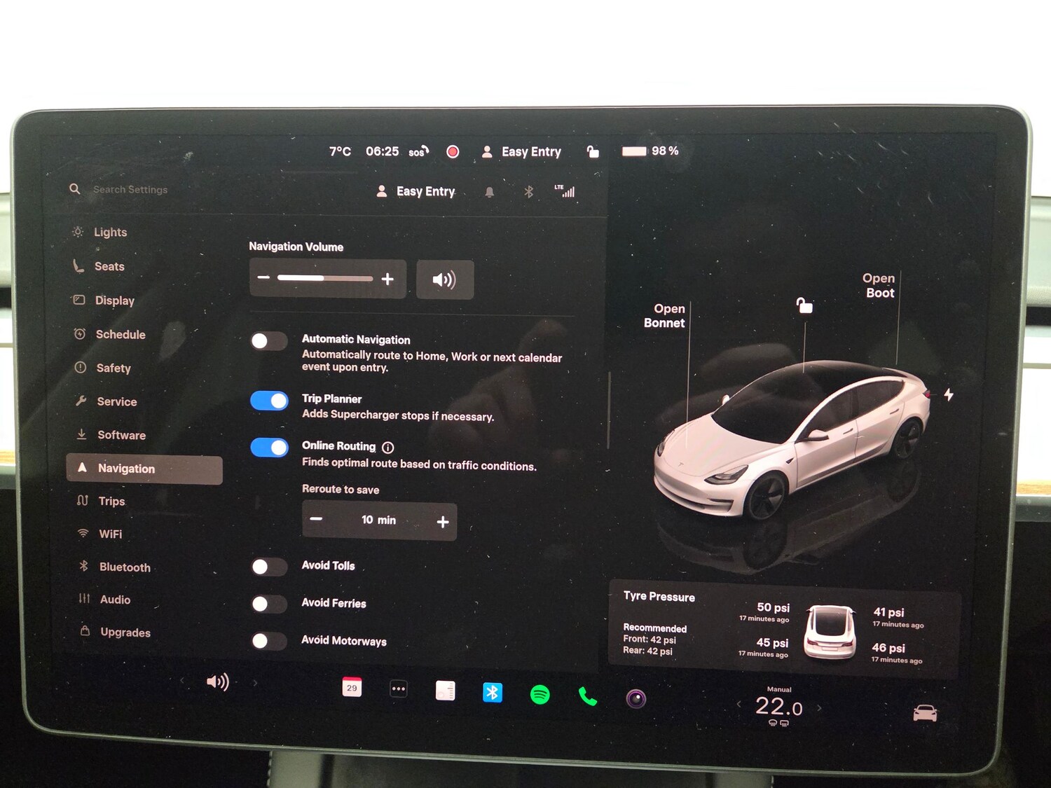 Used Tesla Model 3 2022 for sale - 77360951: Photo 7