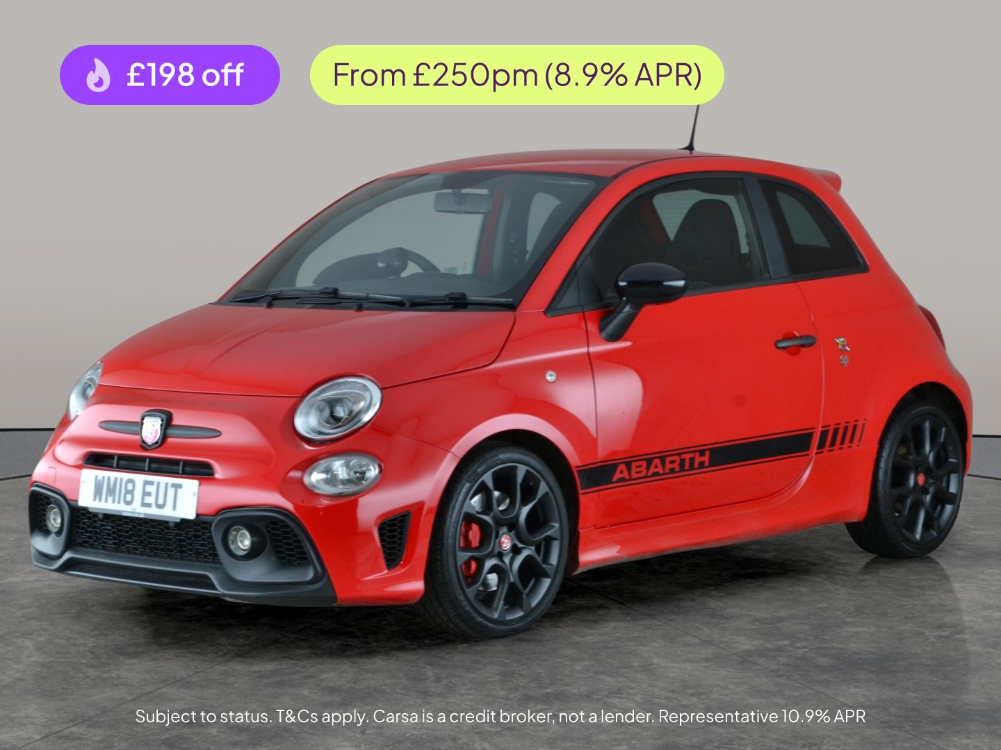 Used Abarth 595 for sale - 77543436: Photo 1