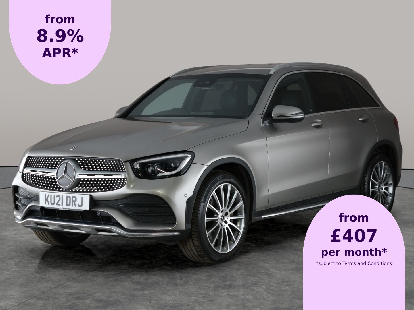 Used Mercedes-Benz GLC 2021 for sale - 76125648: Photo 1
