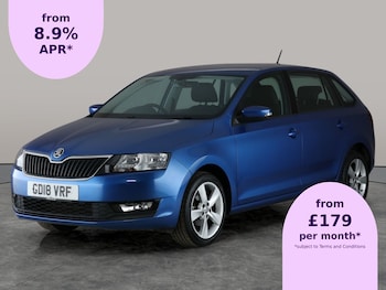 Used Skoda Rapid Spaceback 2018 for sale - 75930665: Photo