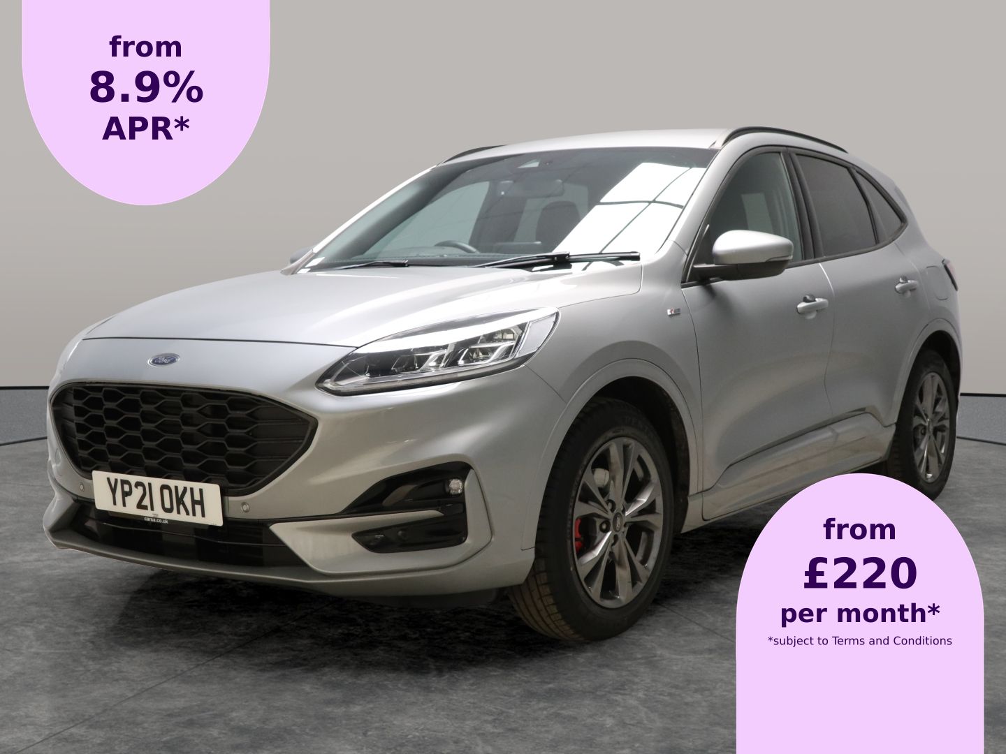 Used Ford Kuga 2021 for sale - 76402995: Photo 1