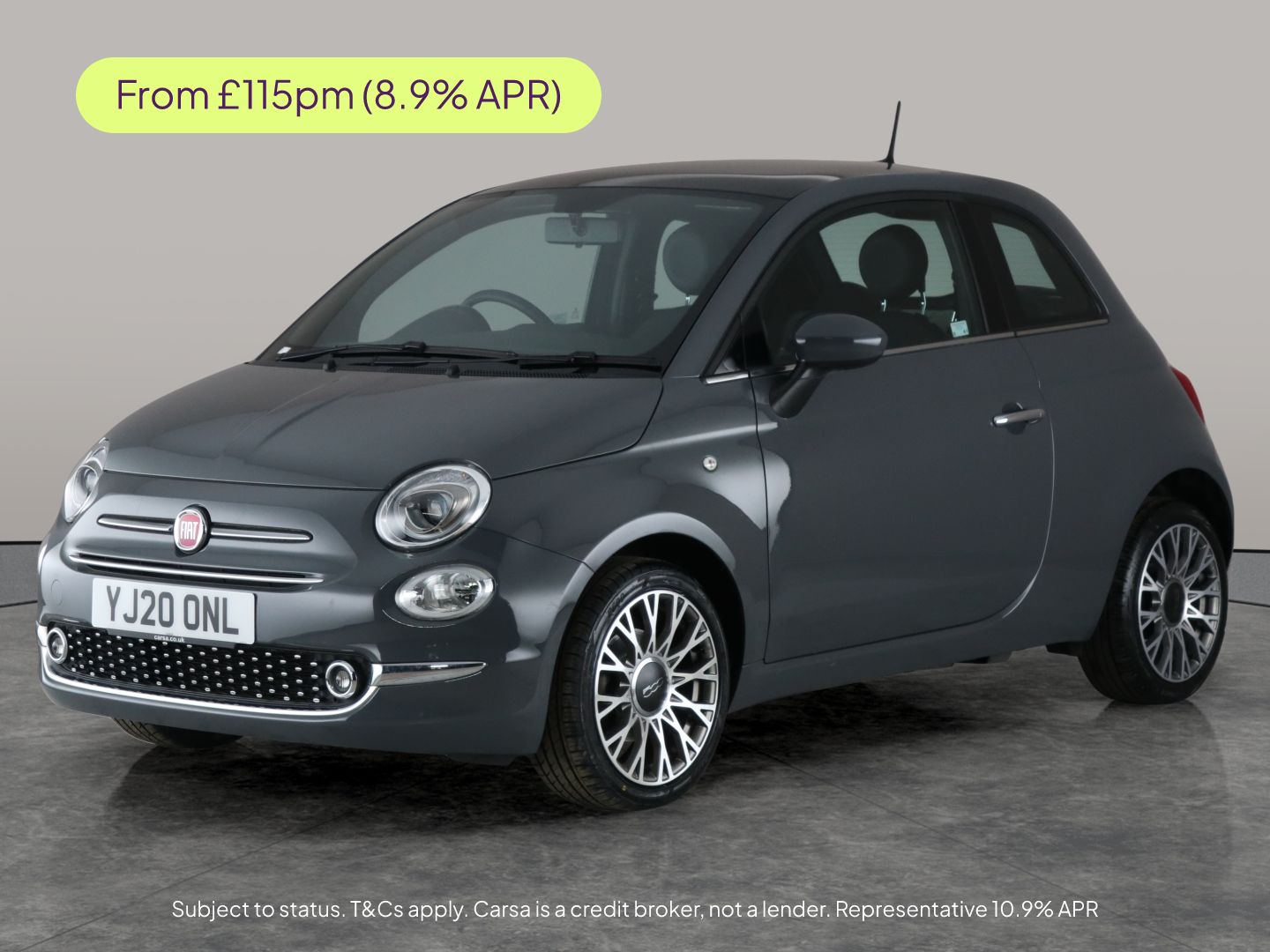 Used Fiat 500 2020 for sale - 76854813: Photo 1