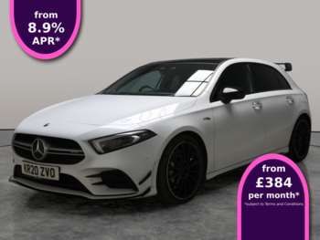 2020 - 2.0 A35 AMG (Premium Plus) Hatchback 5dr Petrol SpdS DCT 4MATIC Euro 6 (s/s