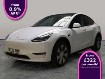 2022 - (Dual Motor) Long Range SUV 5dr Electric Auto 4WDE (384 bhp) - HEATED STEER